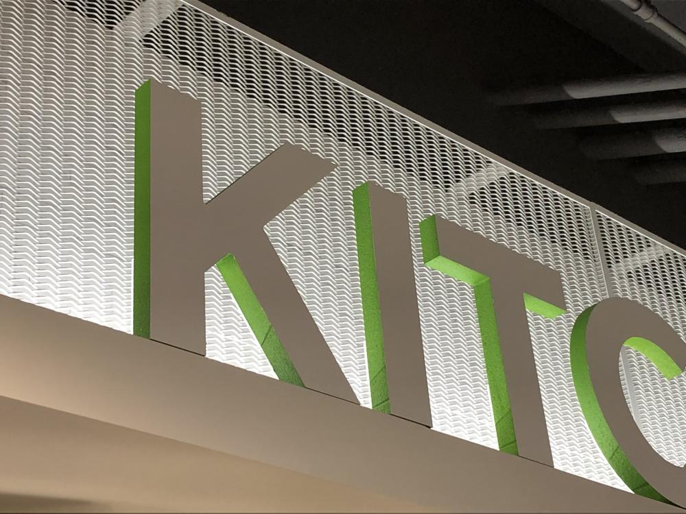 Aalto Grocery Store Signage