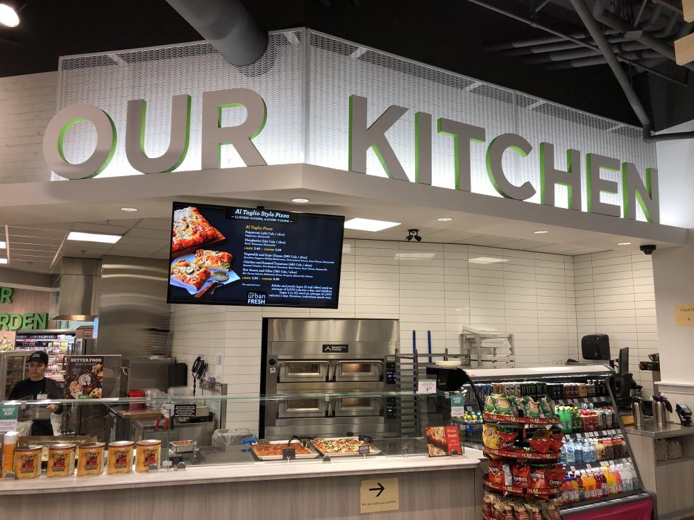 Aalto Grocery Store Signage