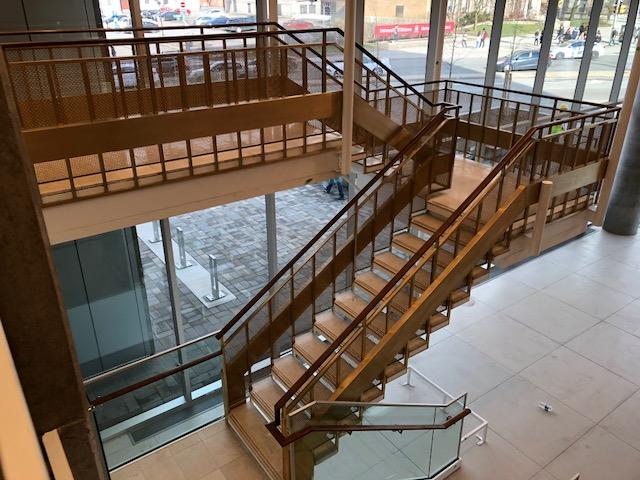 Ottawa Art Gallery Railing