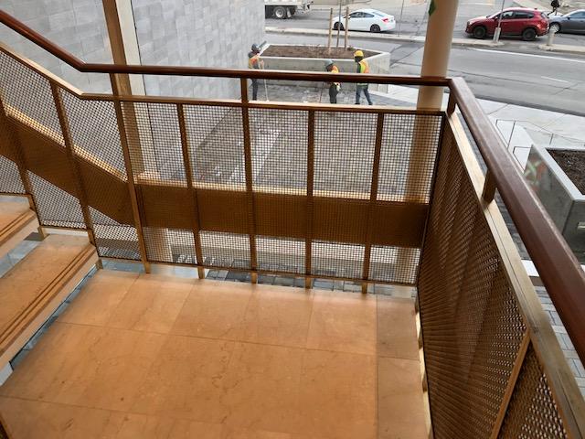 Ottawa Art Gallery Railing