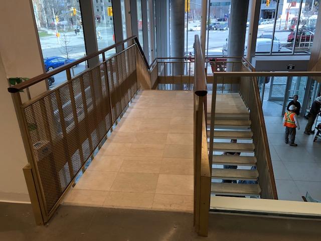 Ottawa Art Gallery Railing
