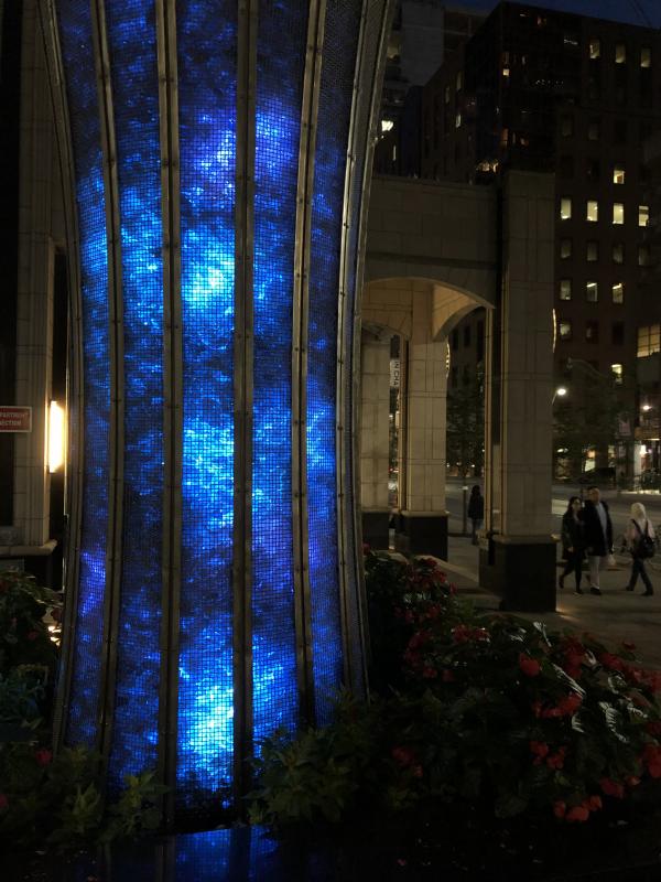 Peter Powning’s Light Spirals