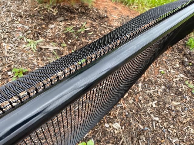 Black PVC Wildlife Barrier