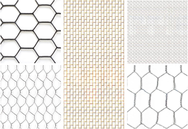 Chicken Wire Mesh & Insect (Window) Screen